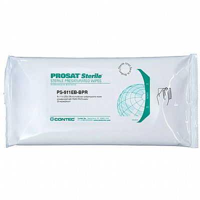 Sterile Cleanroom wipe PROSAT PS-911-BPR